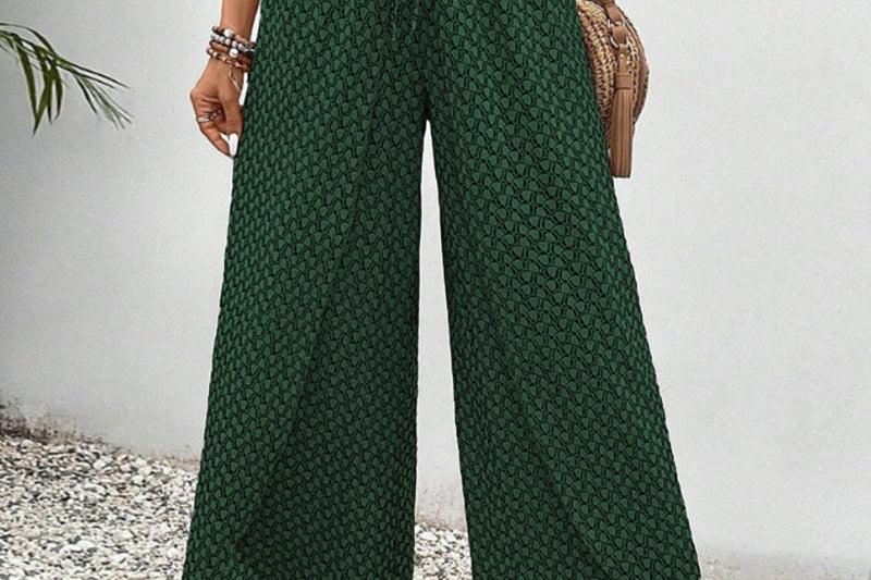 Mavilda | Elegant Wide-Leg Trousers