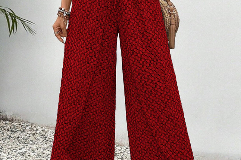 Mavilda | Elegant Wide-Leg Trousers