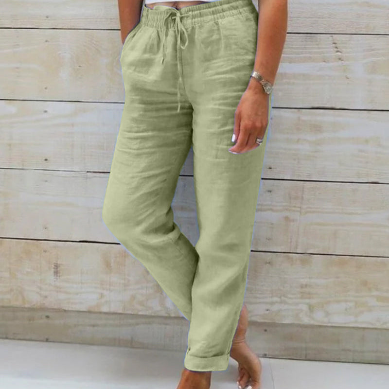 Elowen – Relaxed Drawstring Pants