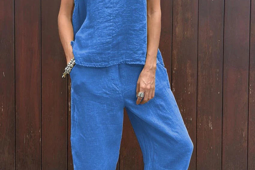 Zenneth - Casual Two-Piece Set
