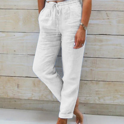 RACHEL | COMFORTABLE DRAWSTRING PANTS