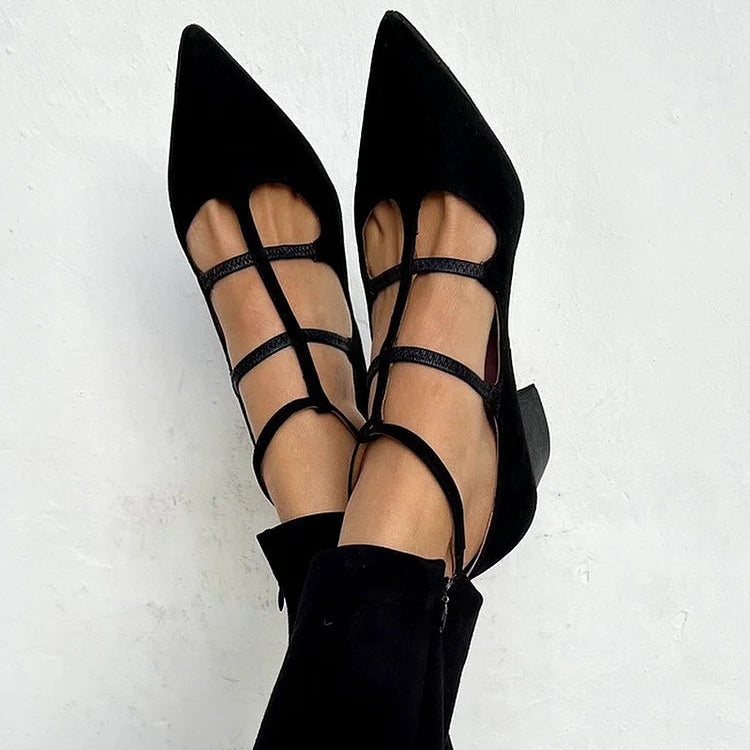 Abigail™ | Elegant Strappy Heels