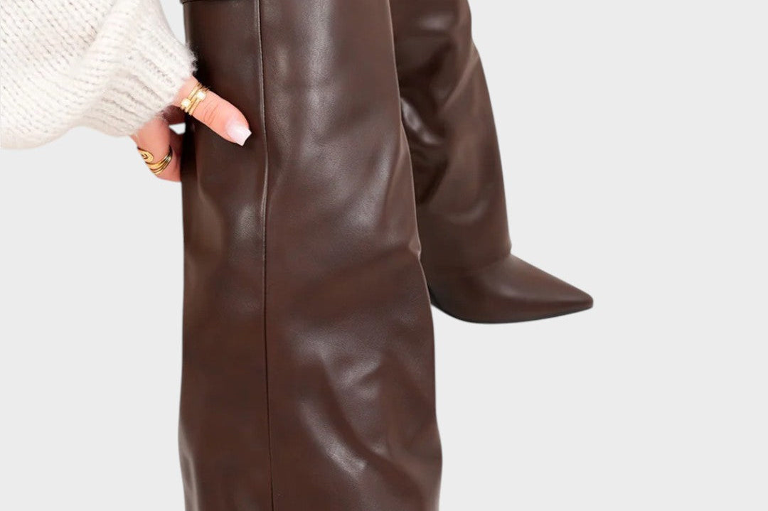 Luna | High Leather Boots