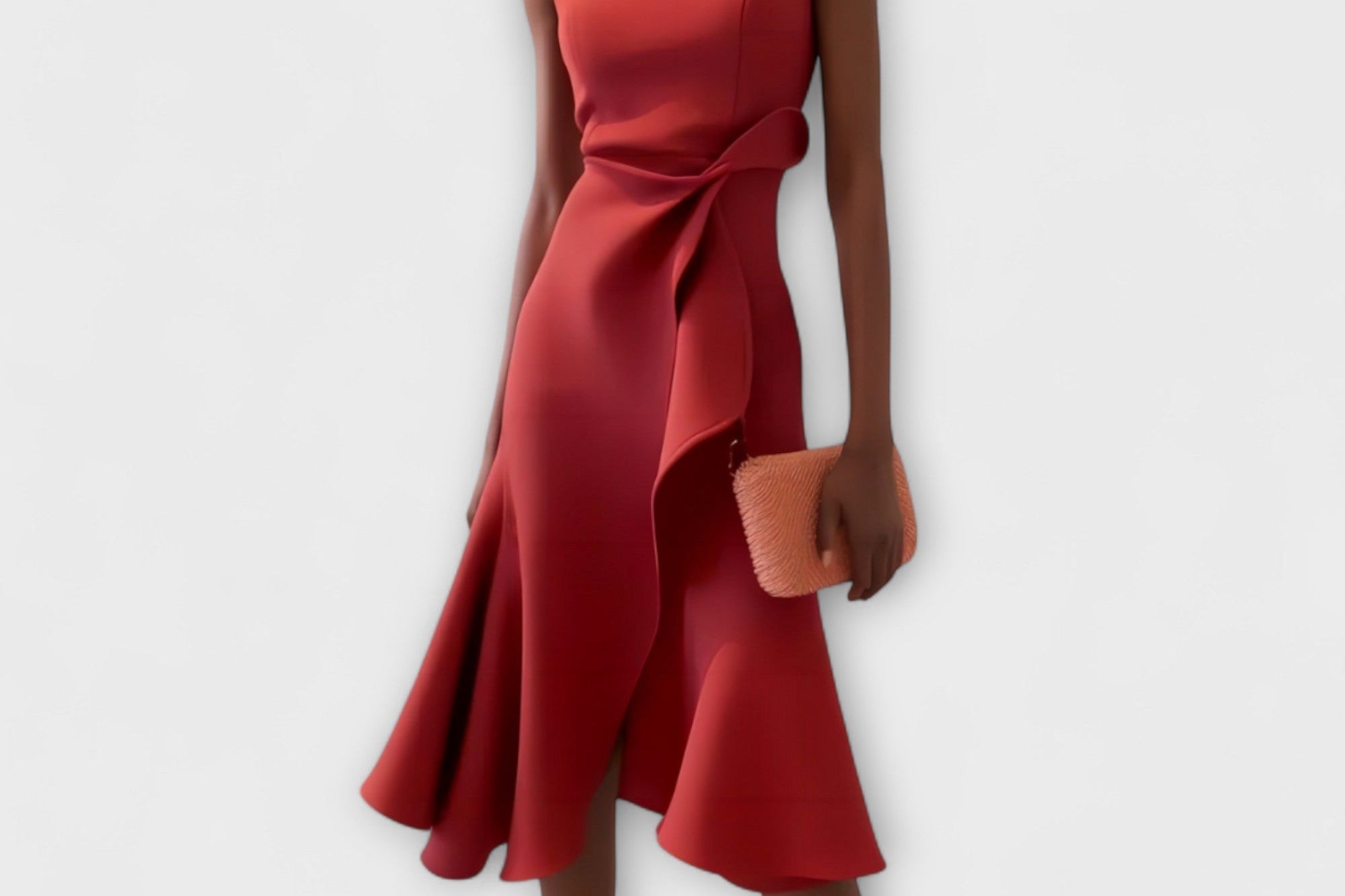 Darlene | Sophisticated Midi Dress