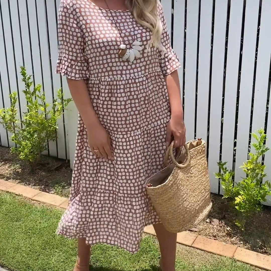 Zora | Ocean Breeze Summer Dress