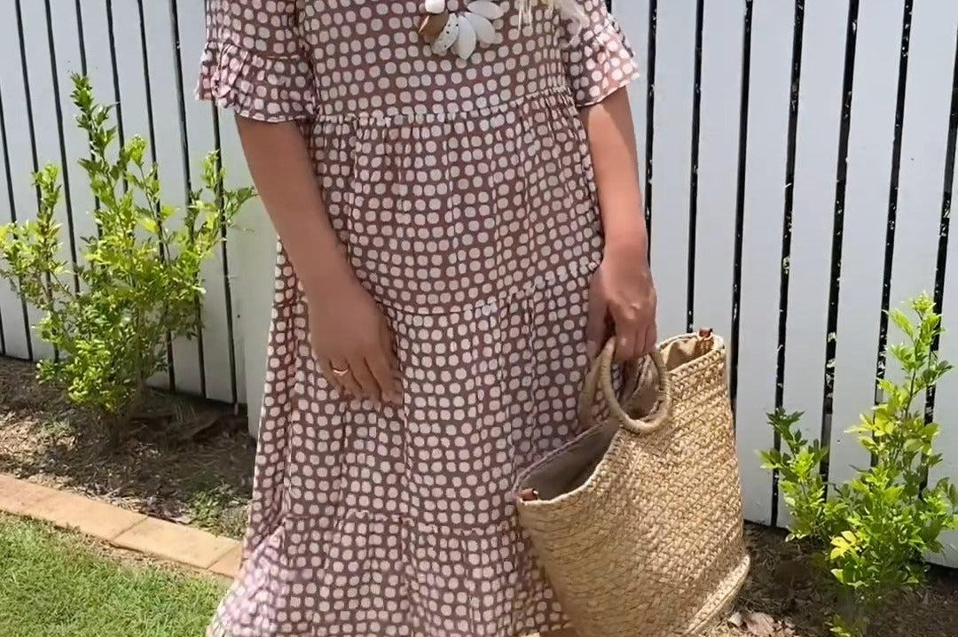 Zora | Ocean Breeze Summer Dress
