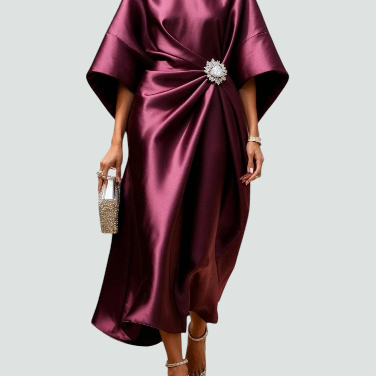 Coralyeth | Elegant Dress