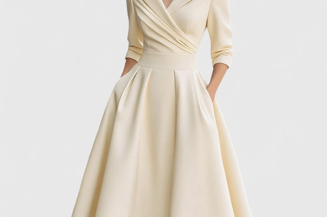 Marley Quinn | Elegant Midi Dress