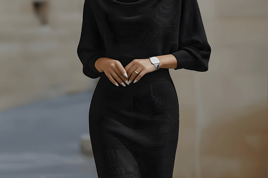 Lydia | Elegant Everyday Midi Dress