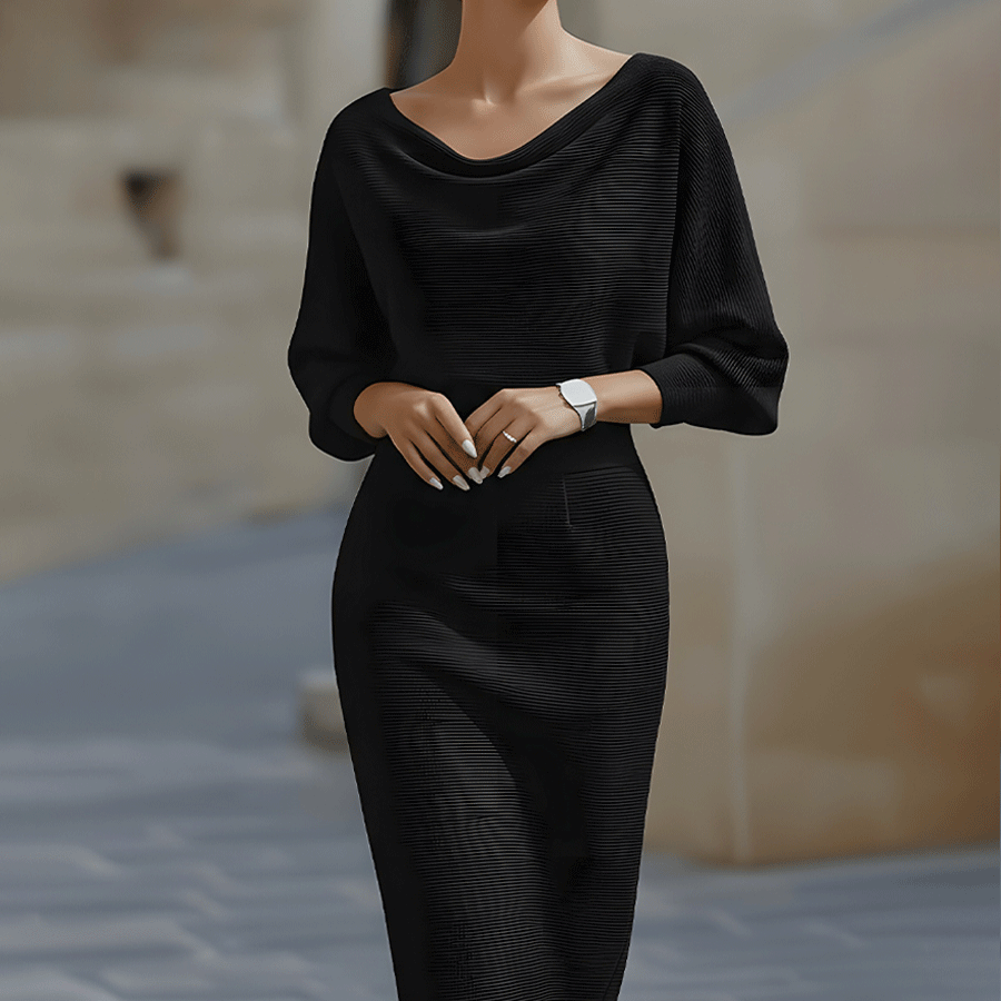 Lydia | Elegant Everyday Midi Dress