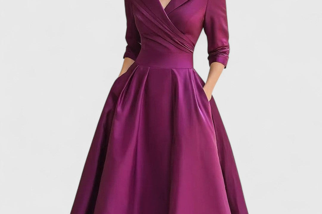 Marley Quinn | Elegant Midi Dress