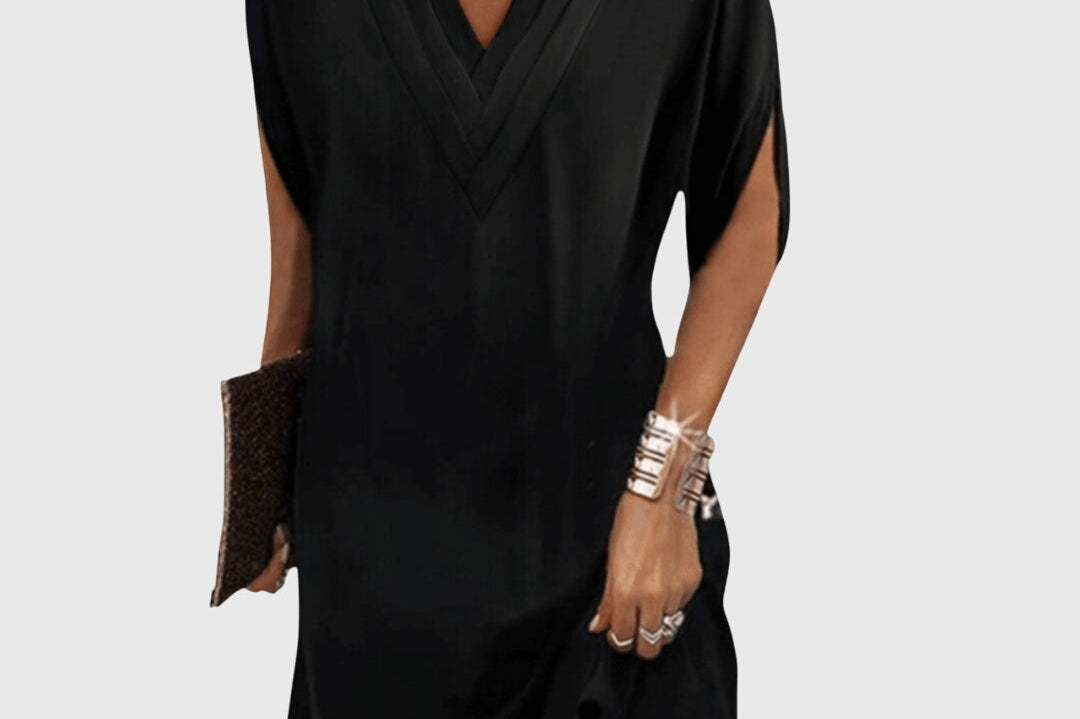 Anita | Elegant Tummy Coverage Dress
