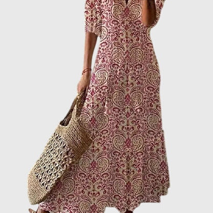 Amalia | Boho Vintage Summer Dress