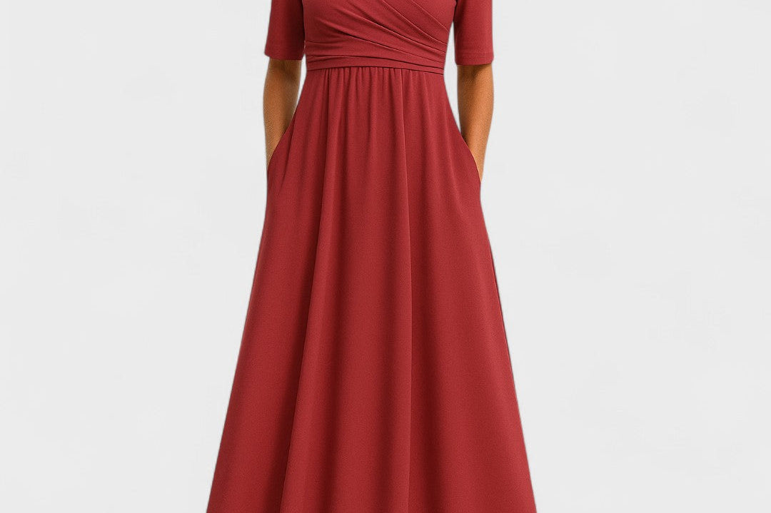 Ida | Elegant Midi Dress