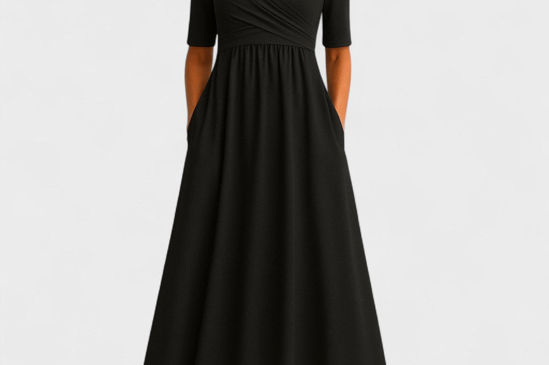 Ida | Elegant Midi Dress