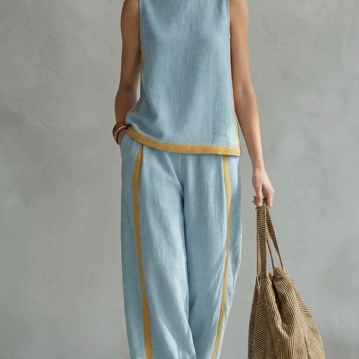 Leila | Elegant Set with a Modern Edge - two piece