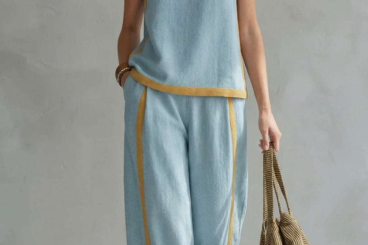 Leila™ | Elegant Two-Piece Set