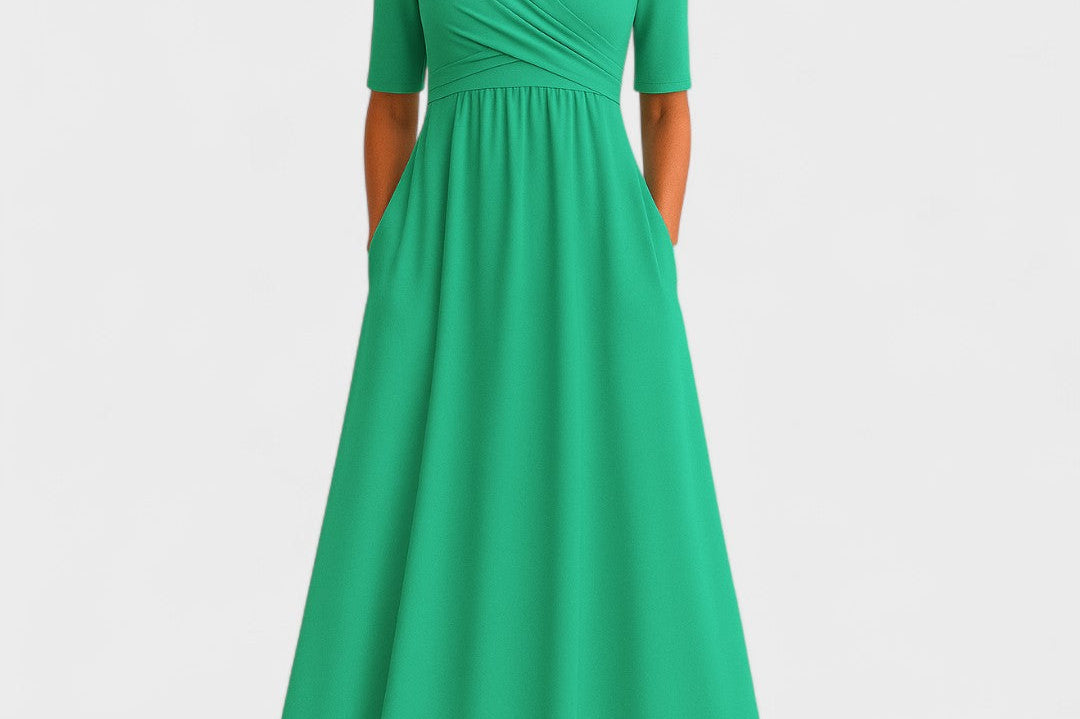Ida | Elegant Midi Dress
