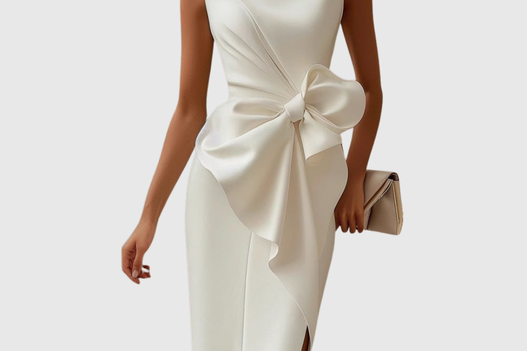 Ainsley | Stylish Sleeveless Midi Dress