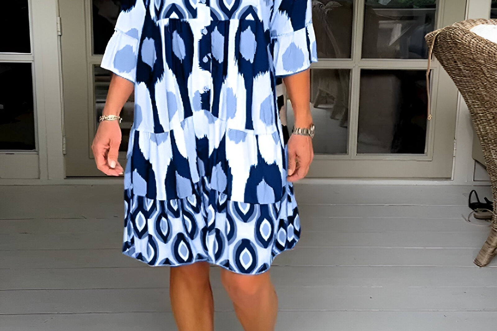 Francis - Bohemian Casual Dress