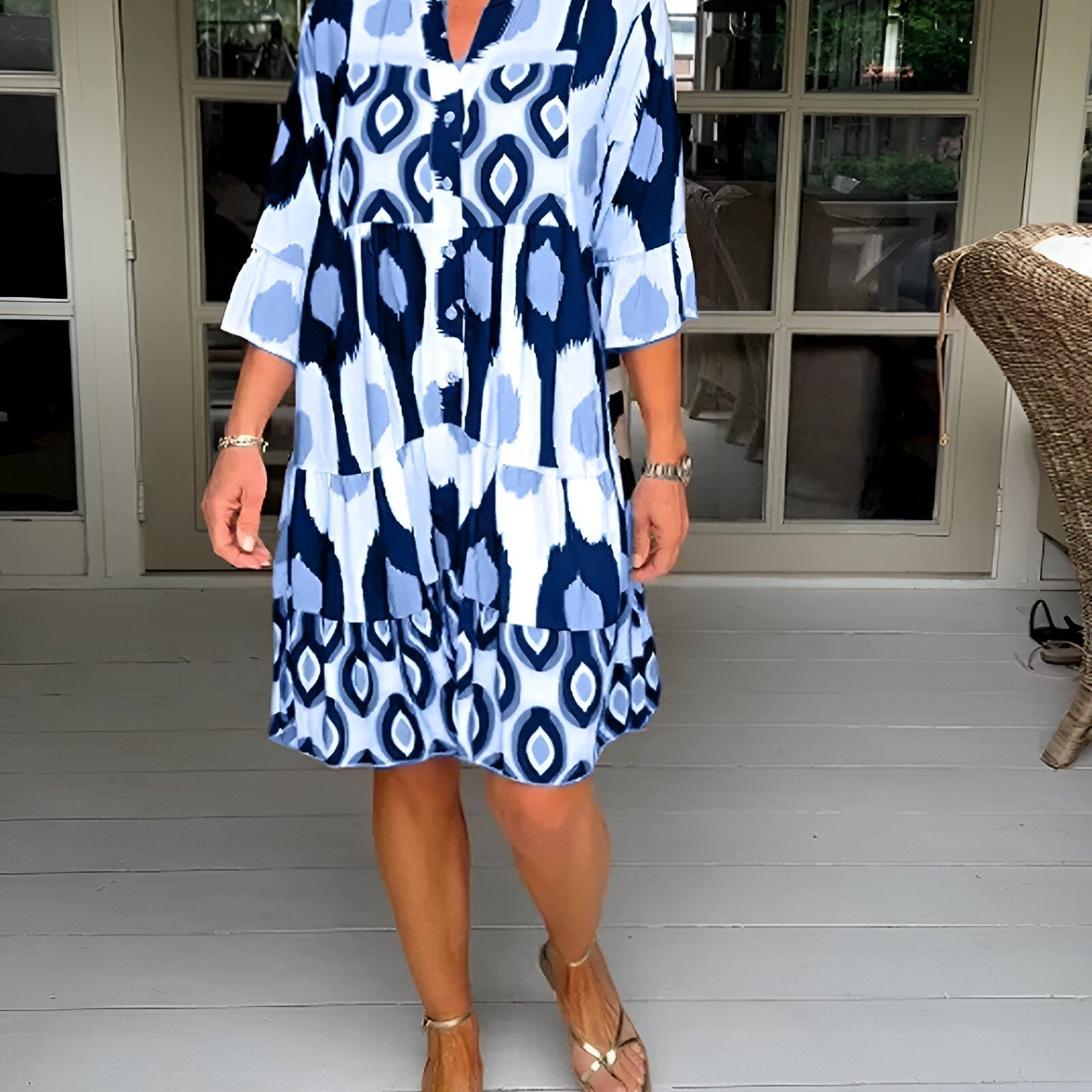 Francis - Bohemian Casual Dress