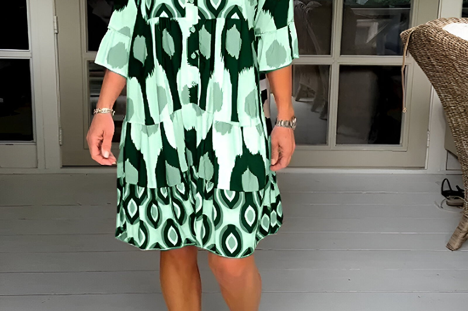 Francis - Bohemian Casual Dress