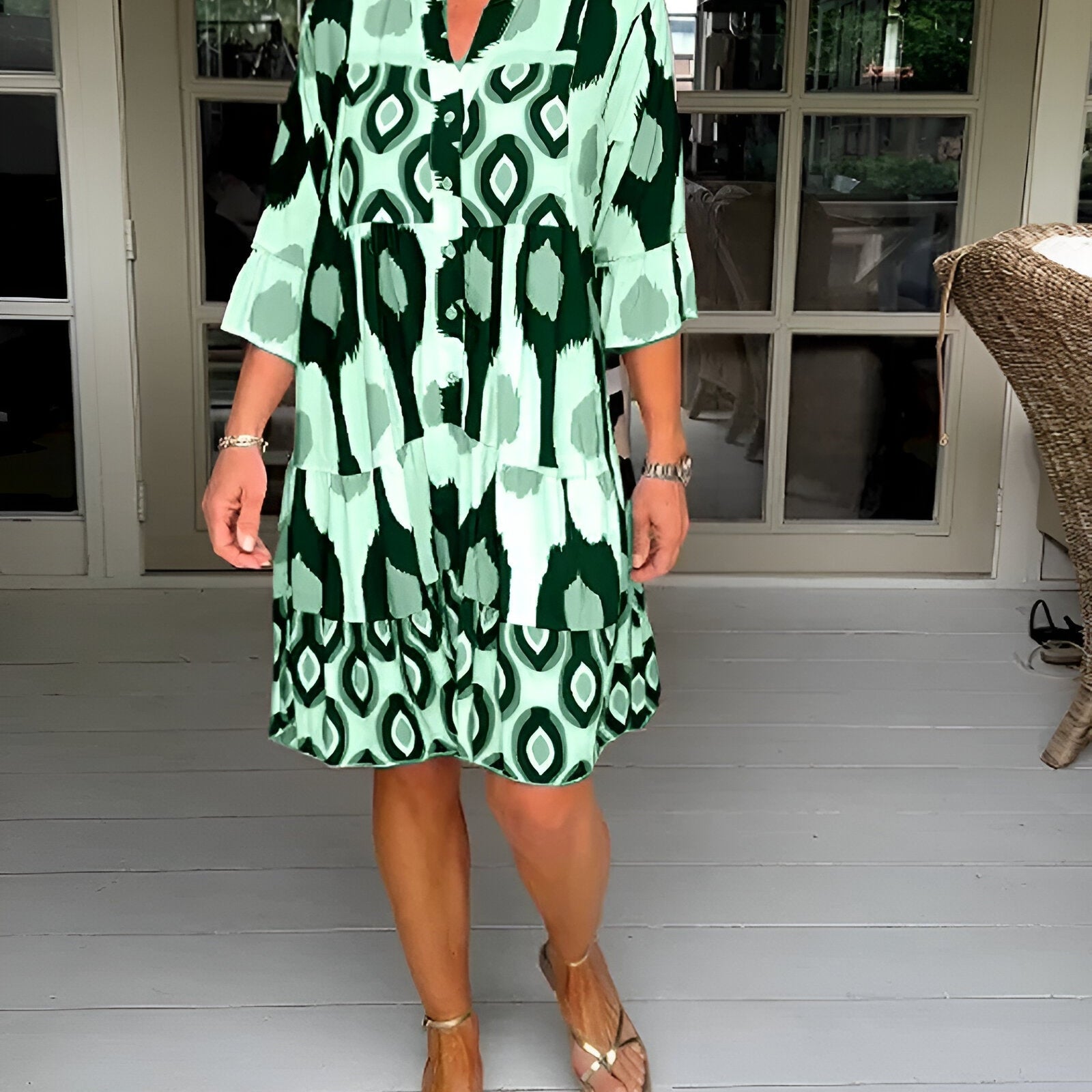 Francis - Bohemian Casual Dress