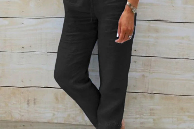 Elowen – Relaxed Drawstring Pants