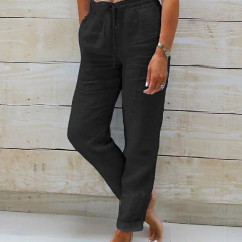 Elowen – Relaxed Drawstring Pants