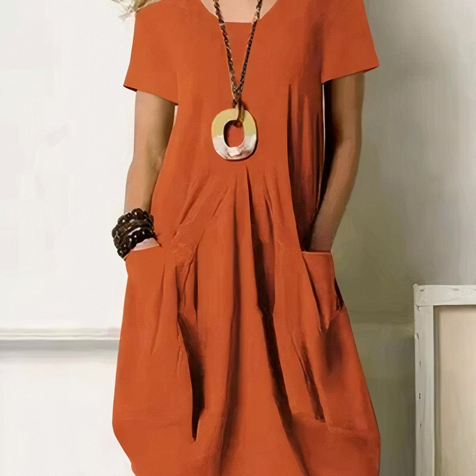 Kwani | Easy Casual Flow Dress