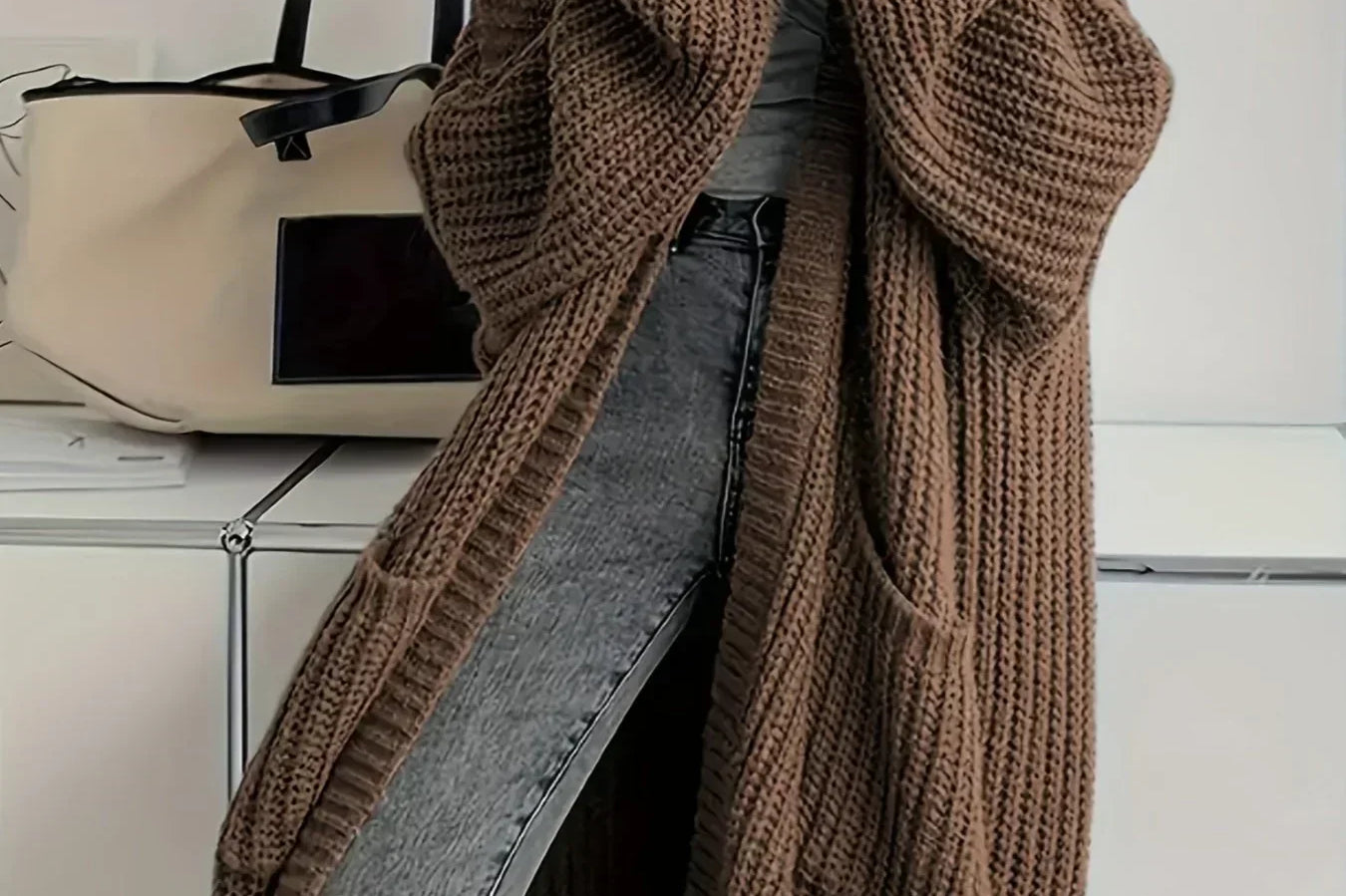 Alice | Cozy Confidence Longline Cardigan