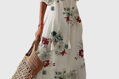 Amalia | Boho Vintage Summer Dress