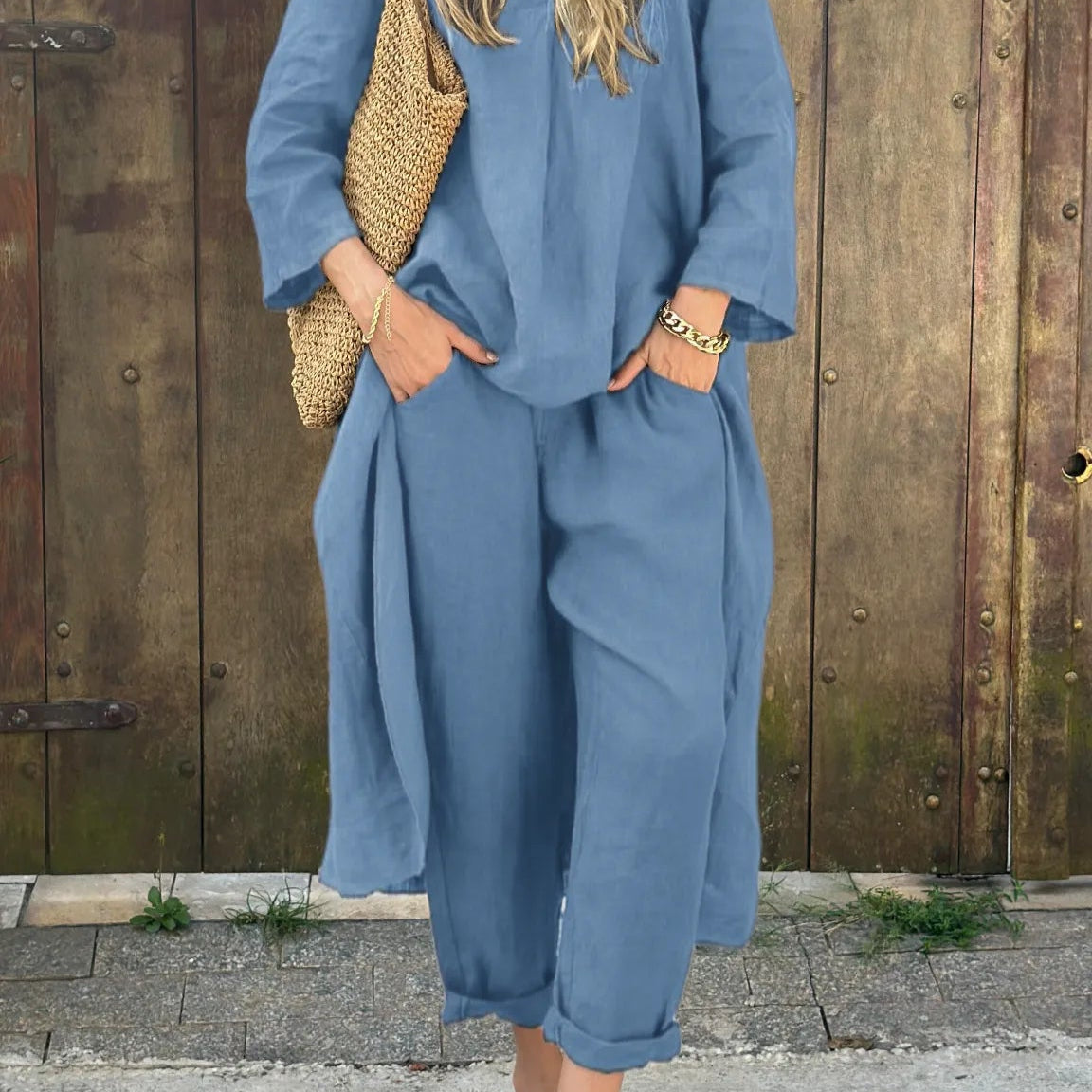Vaelora - Draped Elegance Set