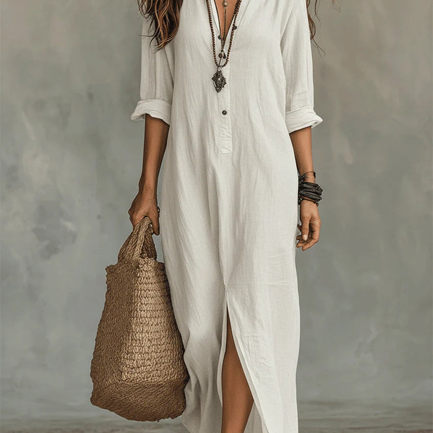 Lara-Rose | Effortless Maxi Dress Flattering Silhouette Versatile Daily Wear