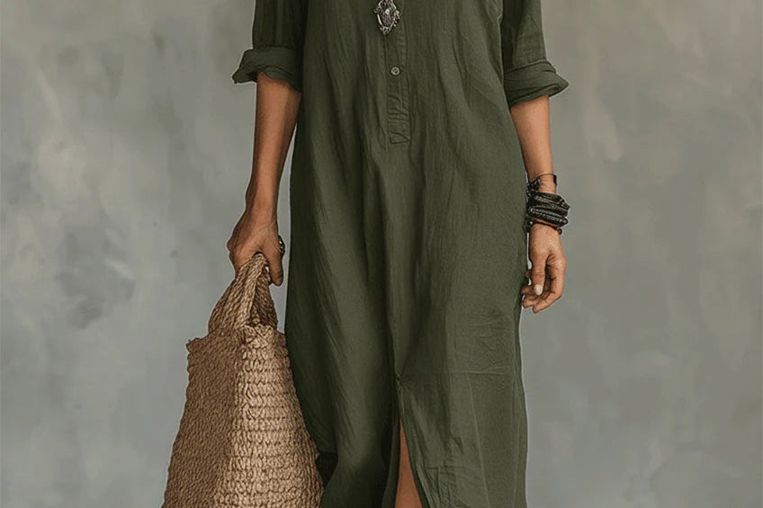 Lara-Rose | Effortless Maxi Dress Flattering Silhouette Versatile Daily Wear