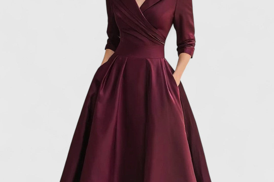 Marley Quinn | Elegant Midi Dress