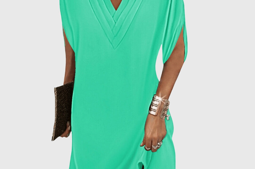 Anita | Elegant Tummy Coverage Dress