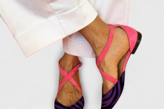 Brynn | Elegant Ballerina with Straps