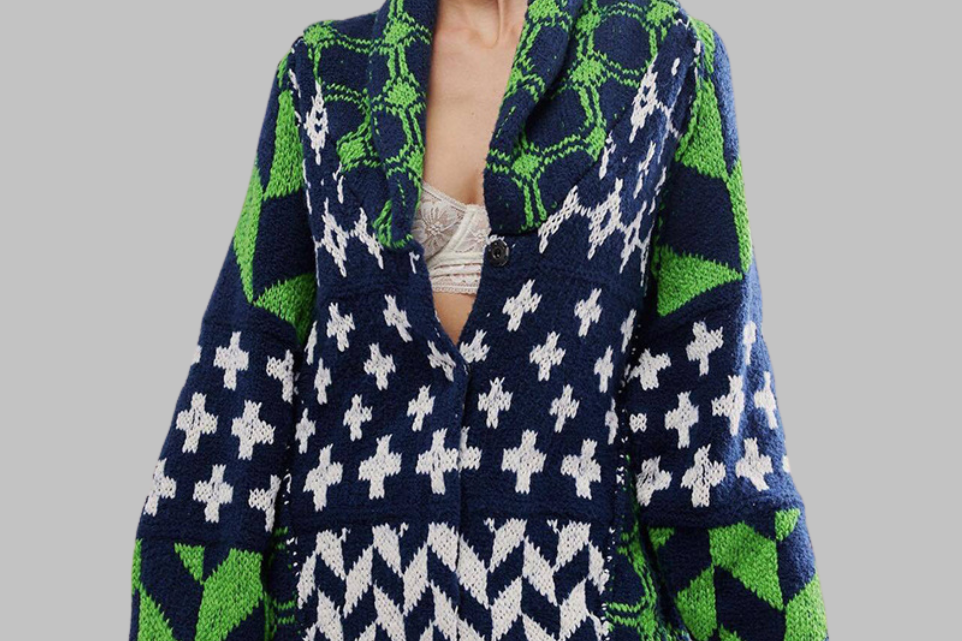 Evangelia | Elegant Cardigan