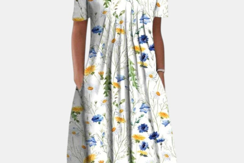 Gigi™ | Cotton Tummy Coverage Dress