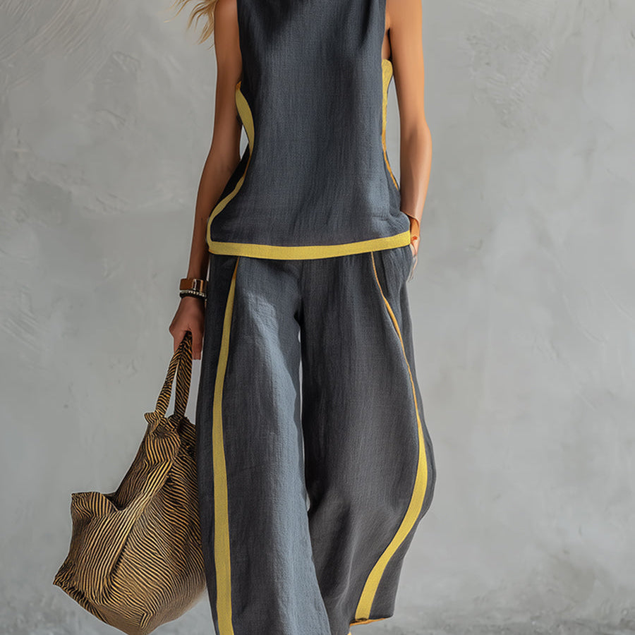 Leila | Elegant Set with a Modern Edge - two piece