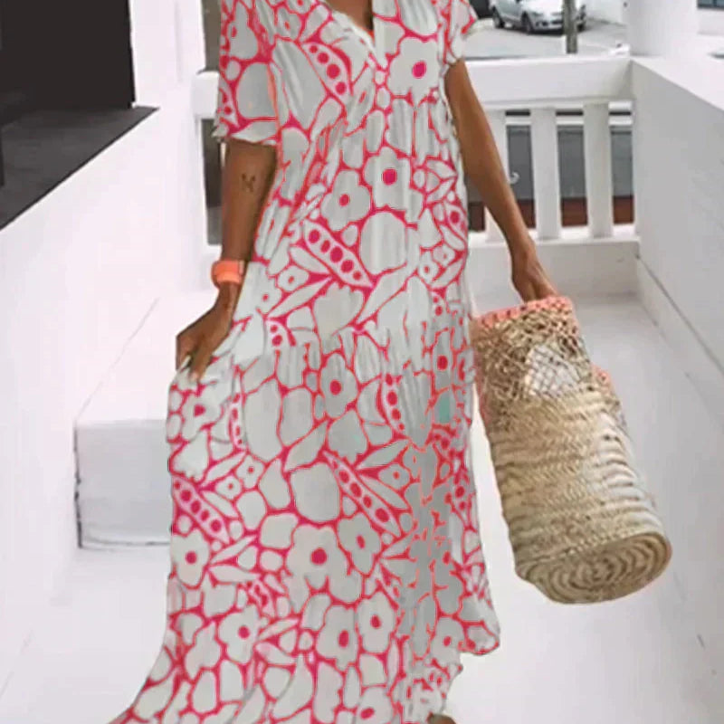 Ayla™ | Flowy Summer Dress