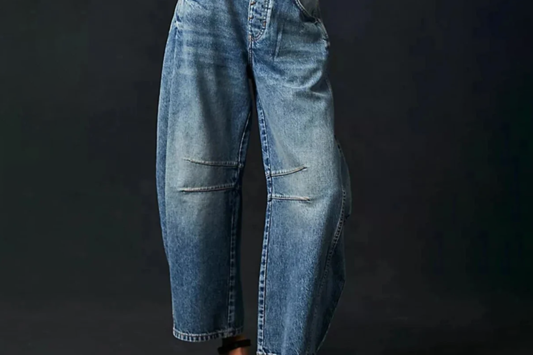 Ellie™ - Comfort Wide Leg Jeans