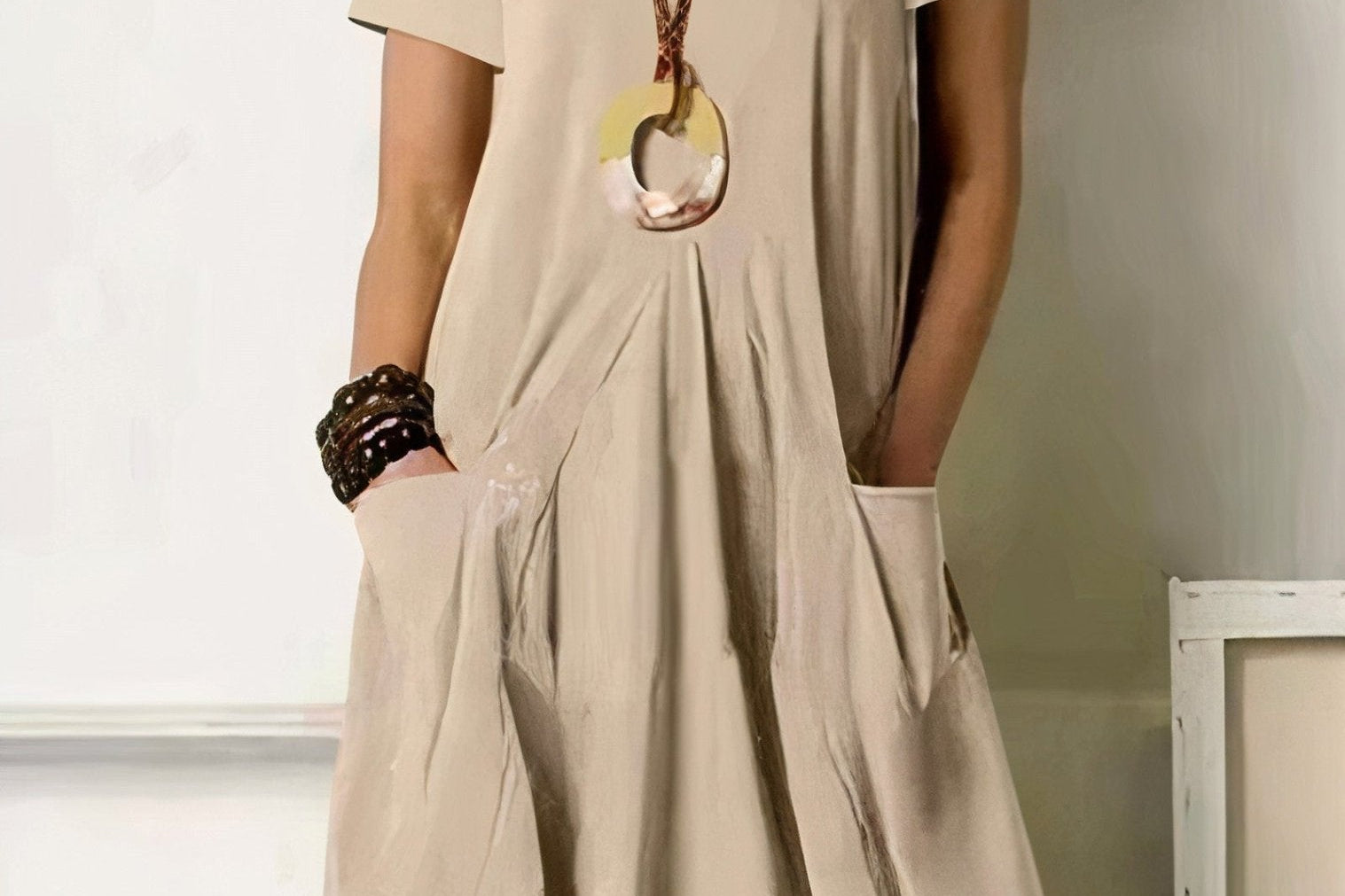 Kwani | Easy Casual Flow Dress