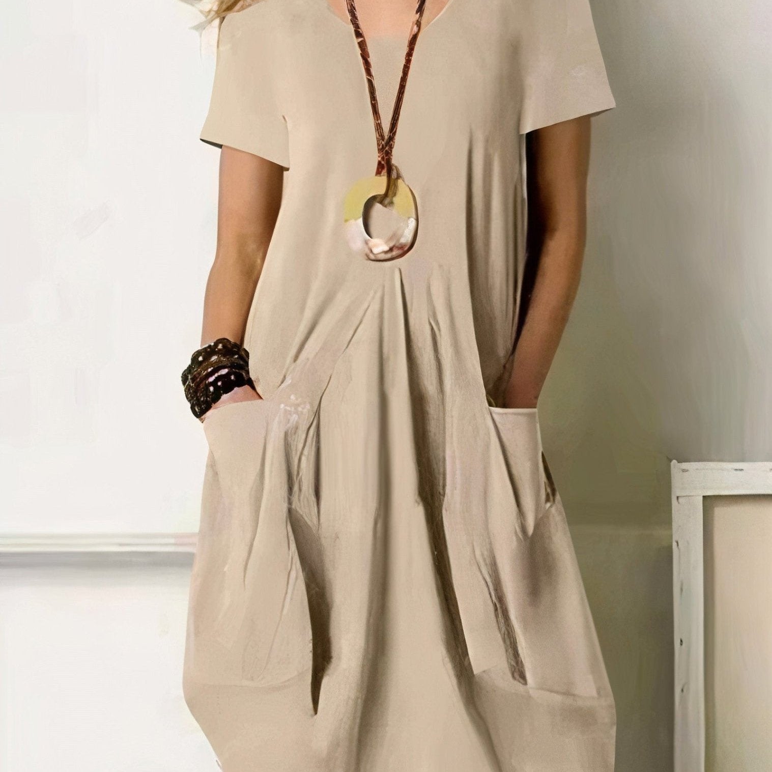 Kwani | Easy Casual Flow Dress