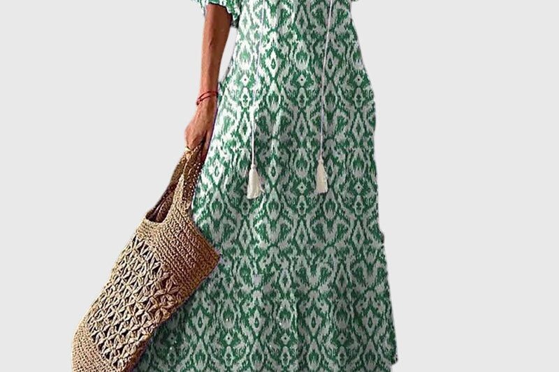 Amalia | Boho Vintage Summer Dress