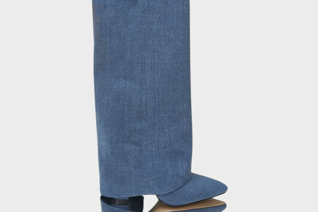 Lunara | High-Cut Suede Boots