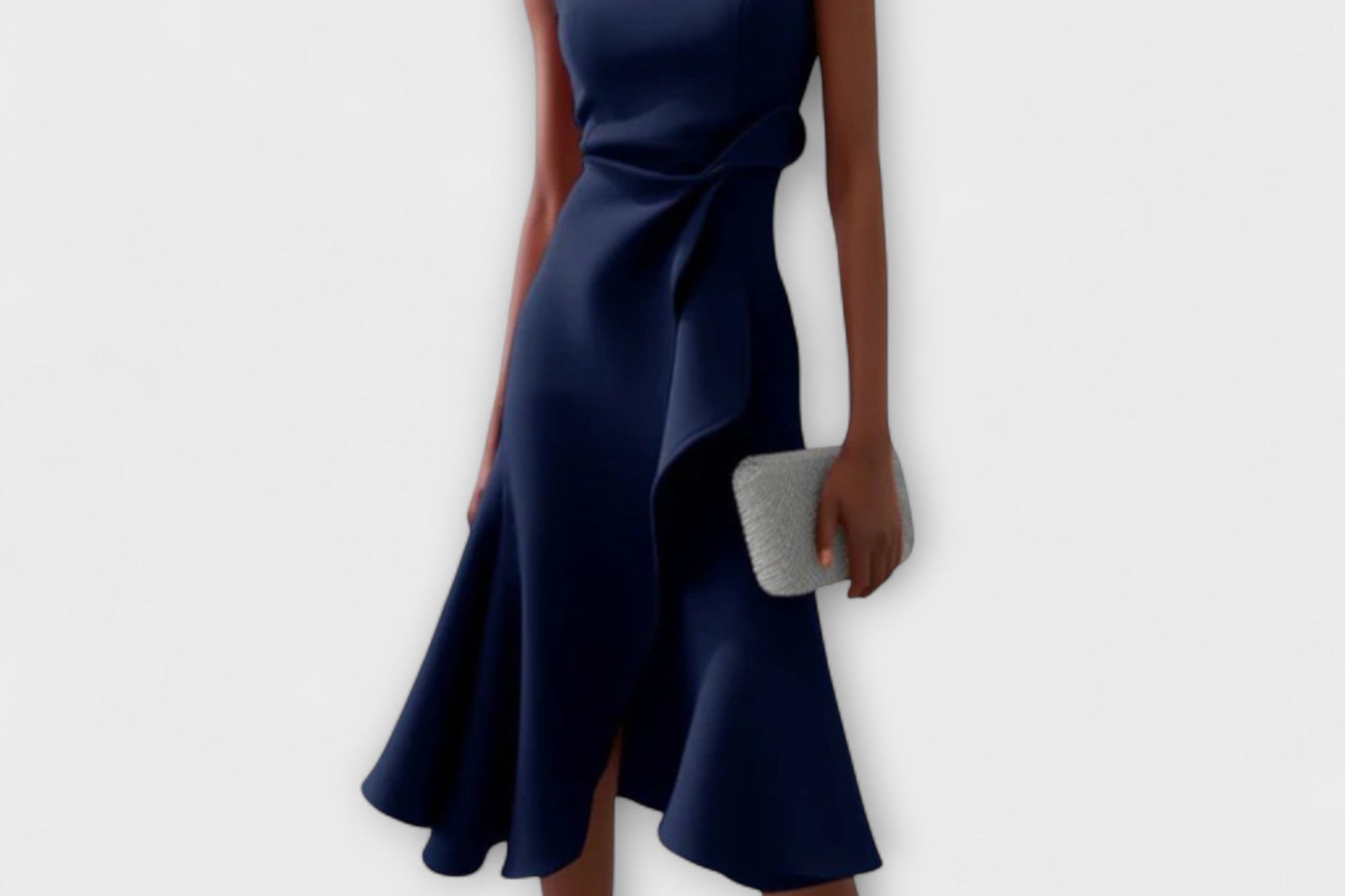 Darlene | Sophisticated Midi Dress