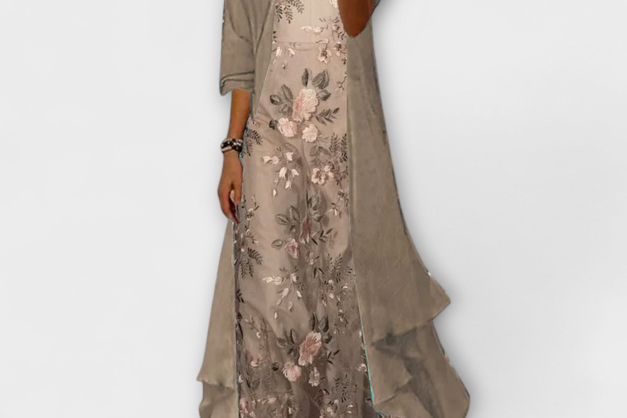 Bryleigh | Elegant Tummy Coverage Two-Piece Set