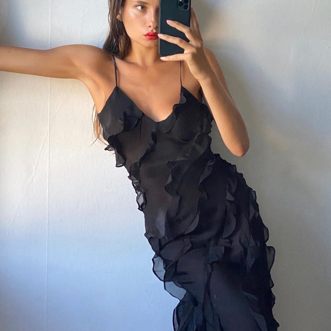 Eila™ | Ruffled Maxi Dress